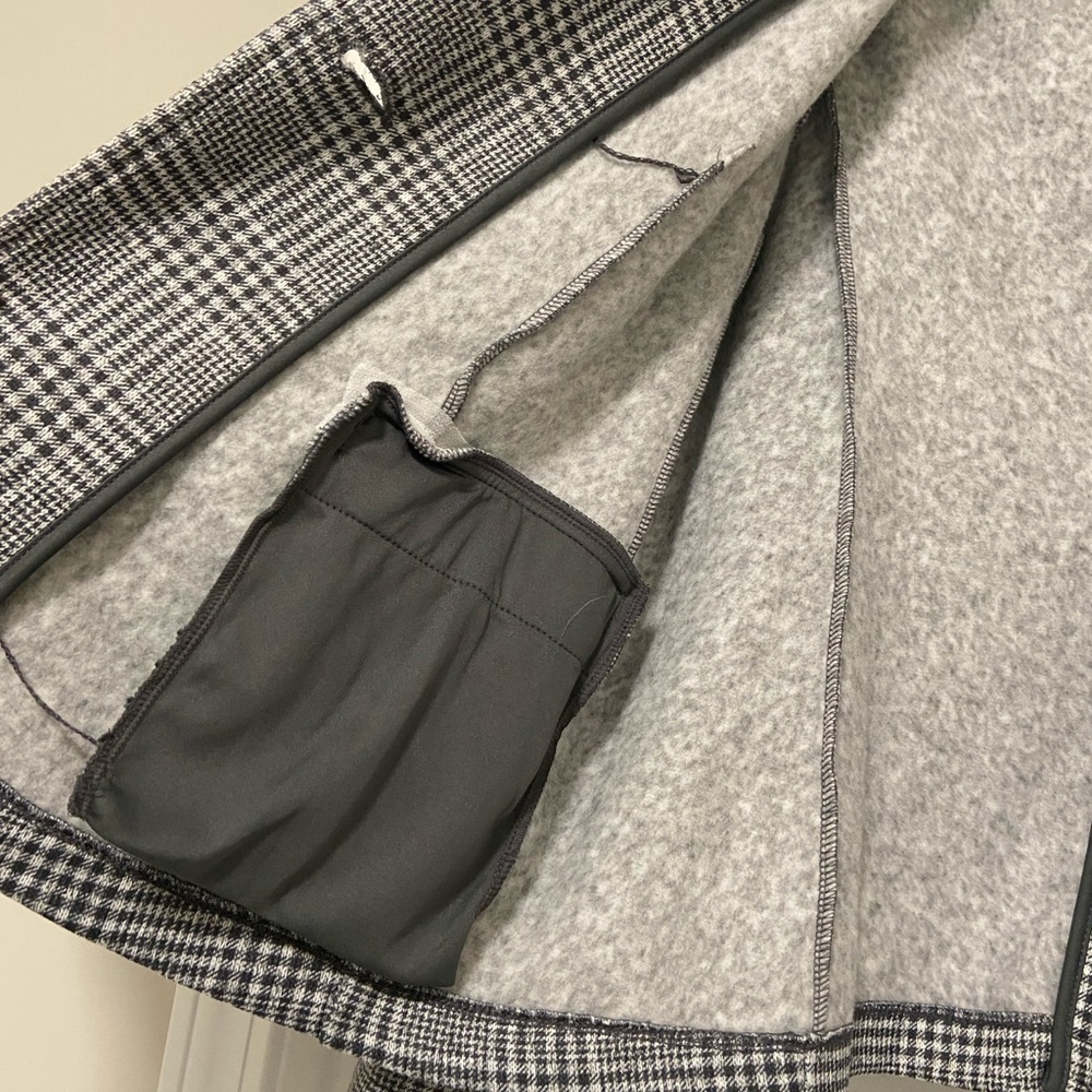 Land End blazer Black and White Plaid Blazer - Picture 9 of 9